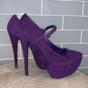 Steve Madden Viktoree; 9.5; Purple